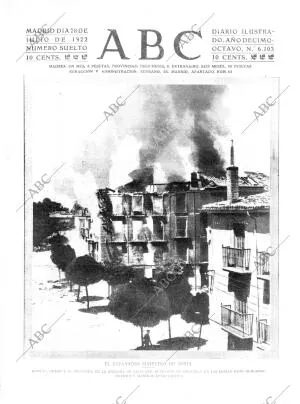 ABC MADRID 28-07-1922 página 1