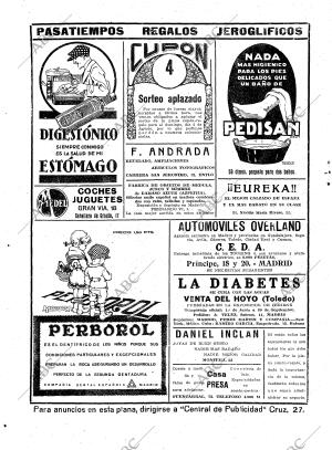 ABC MADRID 28-07-1922 página 2