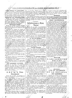 ABC MADRID 28-07-1922 página 8