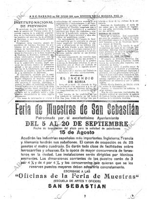 ABC MADRID 29-07-1922 página 10