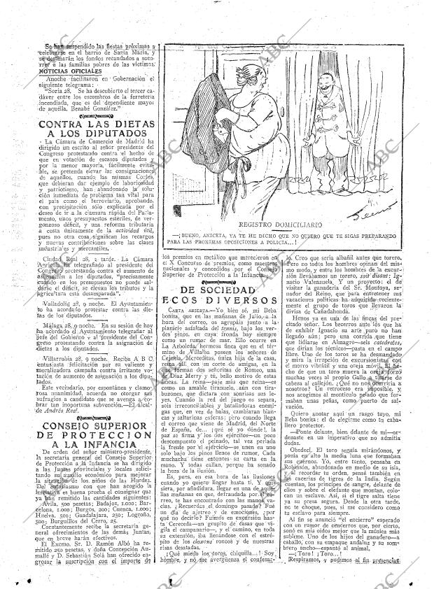 ABC MADRID 29-07-1922 página 11