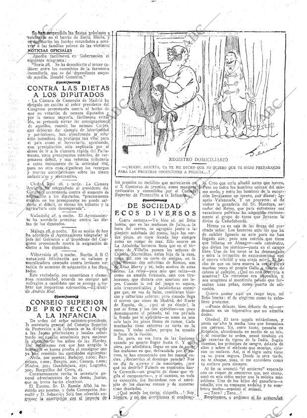 ABC MADRID 29-07-1922 página 11