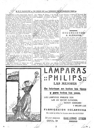 ABC MADRID 29-07-1922 página 12
