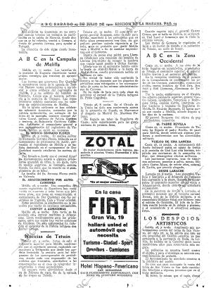 ABC MADRID 29-07-1922 página 14