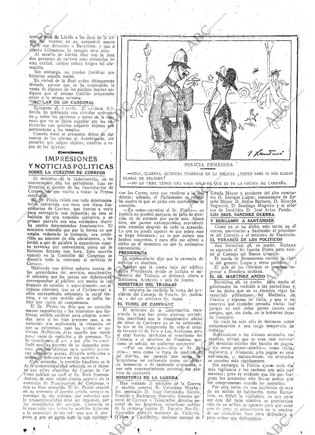 ABC MADRID 29-07-1922 página 15