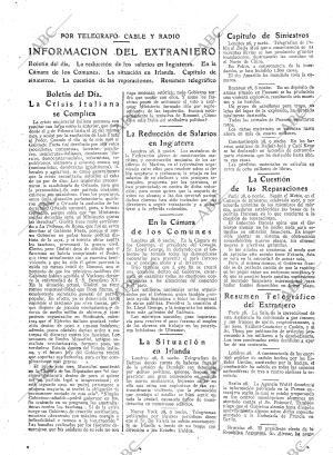 ABC MADRID 29-07-1922 página 17