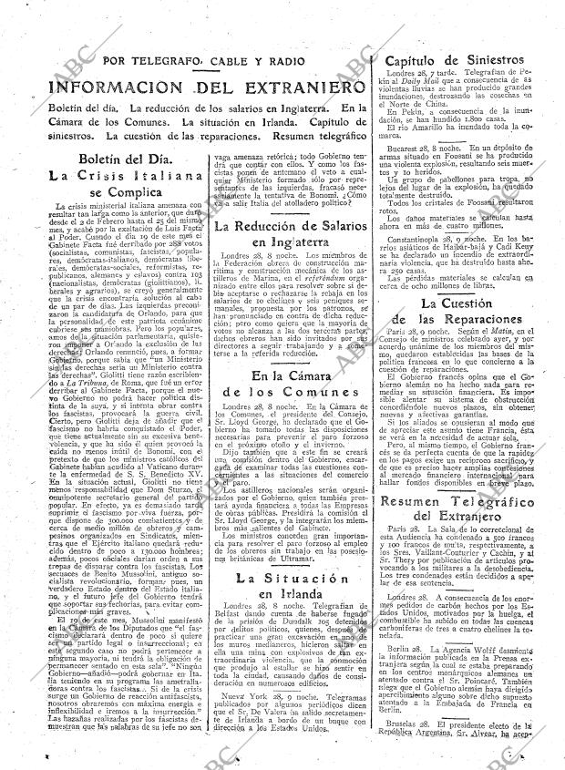 ABC MADRID 29-07-1922 página 17