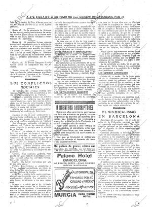 ABC MADRID 29-07-1922 página 18