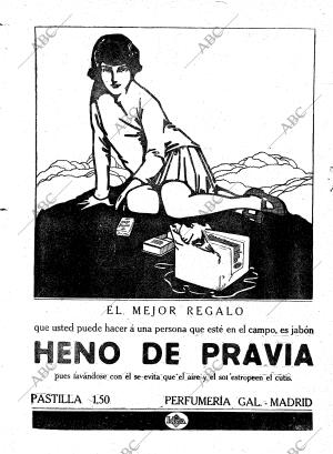 ABC MADRID 29-07-1922 página 2