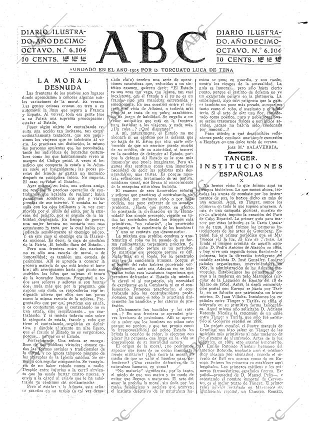 ABC MADRID 29-07-1922 página 3