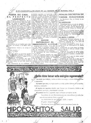 ABC MADRID 29-07-1922 página 8