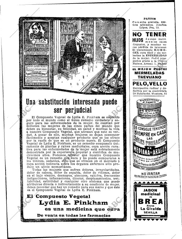 BLANCO Y NEGRO MADRID 30-07-1922 página 2