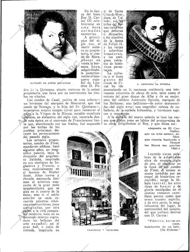 BLANCO Y NEGRO MADRID 30-07-1922 página 35