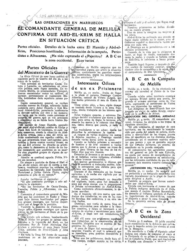 ABC MADRID 01-08-1922 página 11