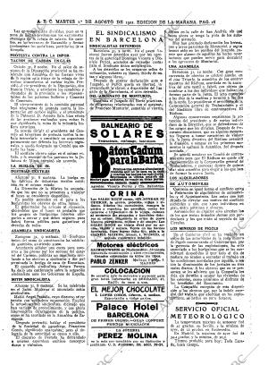 ABC MADRID 01-08-1922 página 16
