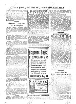 ABC MADRID 03-08-1922 página 18