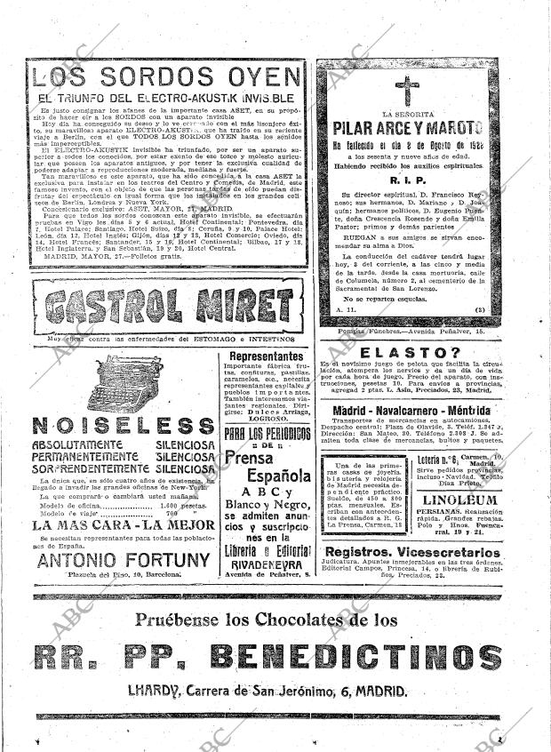 ABC MADRID 03-08-1922 página 26