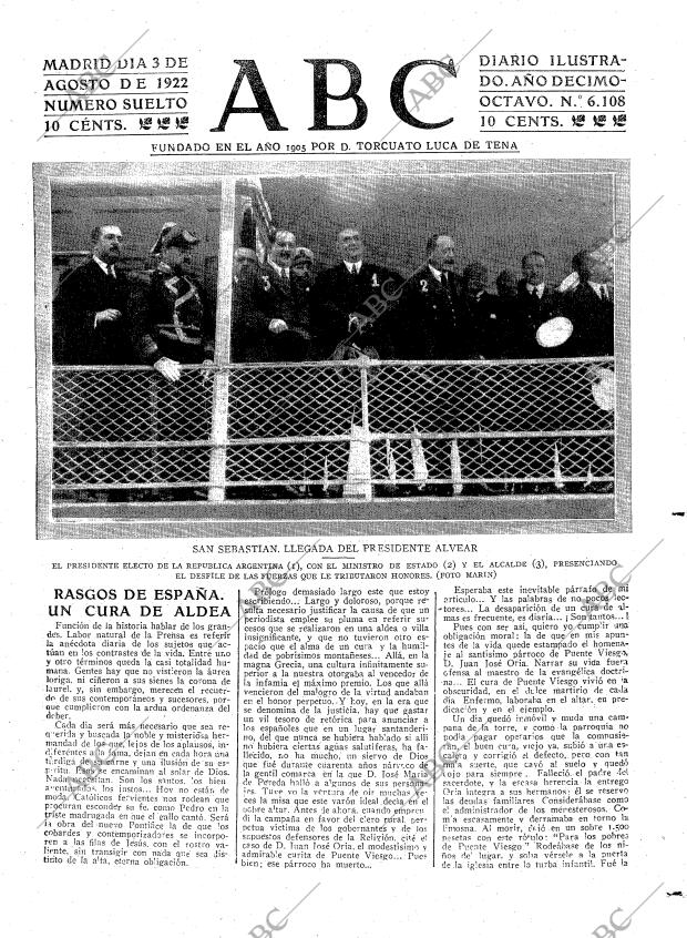 ABC MADRID 03-08-1922 página 3