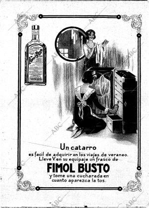 ABC MADRID 06-08-1922 página 40