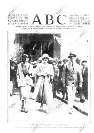 ABC MADRID 10-08-1922