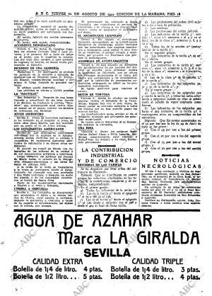 ABC MADRID 10-08-1922 página 18