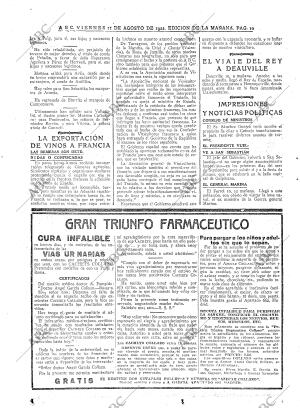 ABC MADRID 11-08-1922 página 10