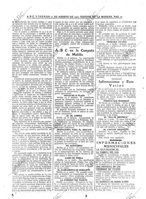 ABC MADRID 11-08-1922 página 12