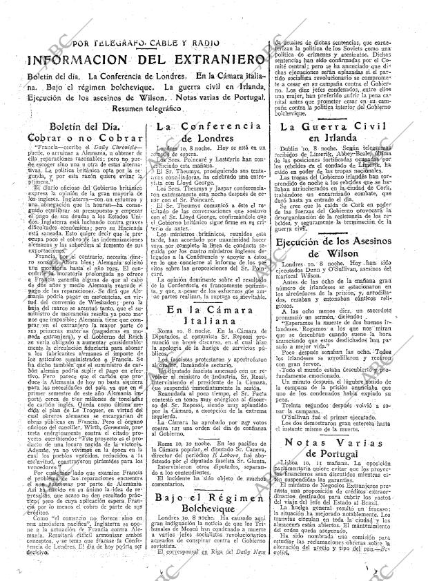 ABC MADRID 11-08-1922 página 15