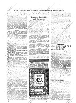 ABC MADRID 11-08-1922 página 16