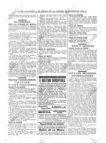 ABC MADRID 11-08-1922