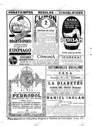 ABC MADRID 11-08-1922 página 2