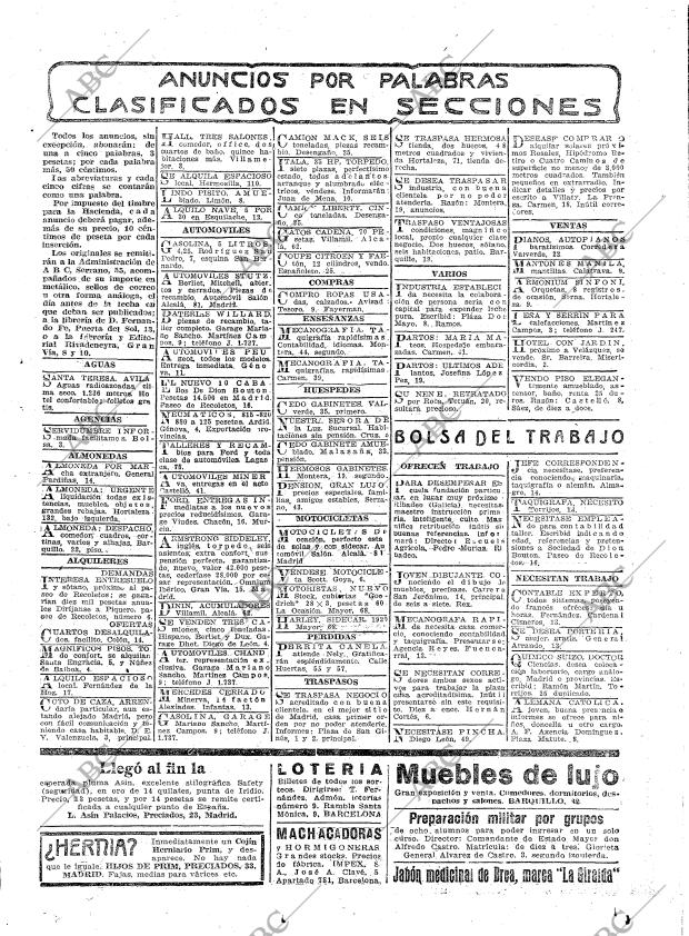 ABC MADRID 11-08-1922 página 21