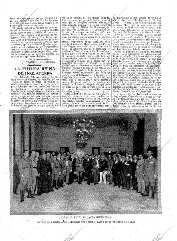 ABC MADRID 11-08-1922 página 5