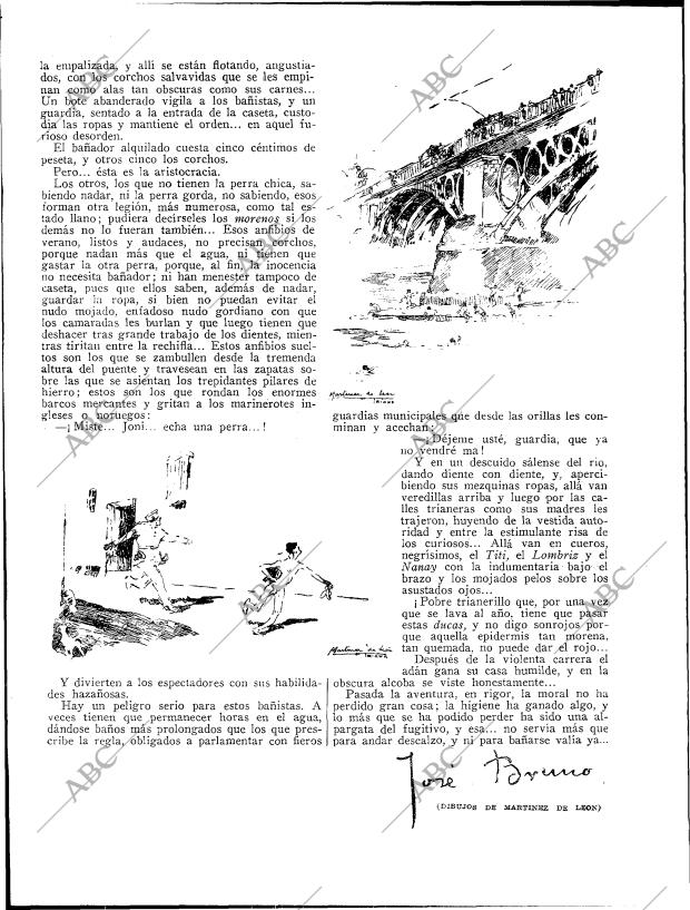 BLANCO Y NEGRO MADRID 13-08-1922 página 16