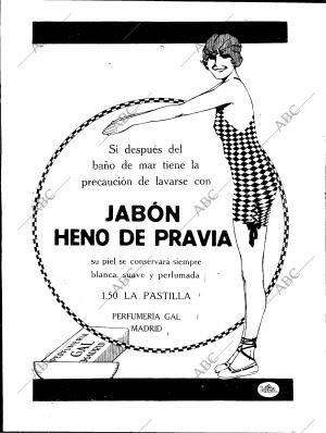 BLANCO Y NEGRO MADRID 13-08-1922 página 22