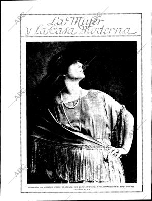 BLANCO Y NEGRO MADRID 13-08-1922 página 31