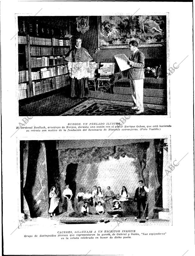 BLANCO Y NEGRO MADRID 13-08-1922 página 6