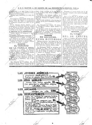 ABC MADRID 15-08-1922 página 12