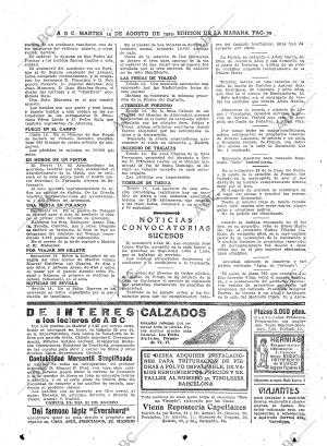 ABC MADRID 15-08-1922 página 20
