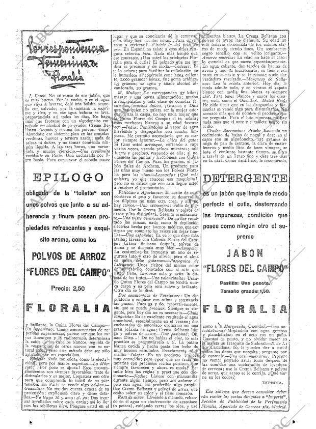 ABC MADRID 15-08-1922 página 23