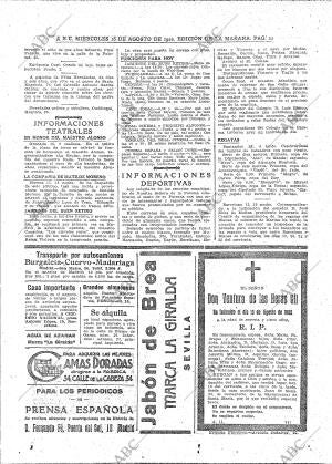 ABC MADRID 16-08-1922 página 22