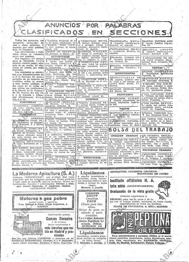 ABC MADRID 16-08-1922 página 23