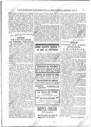 ABC MADRID 16-08-1922 página 8