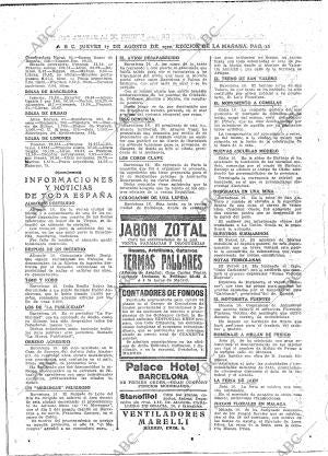 ABC MADRID 17-08-1922 página 16