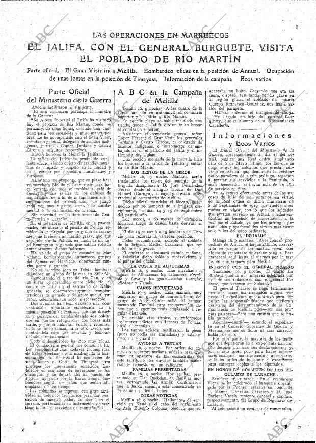 ABC MADRID 17-08-1922 página 7