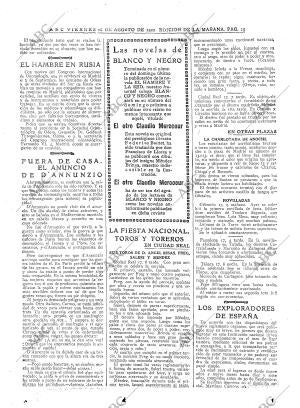 ABC MADRID 18-08-1922 página 15