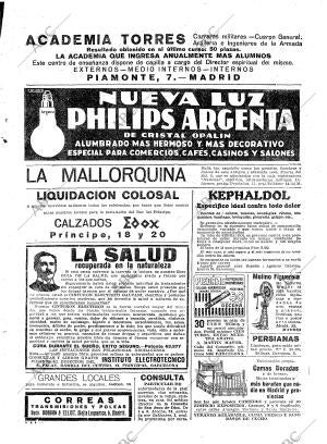 ABC MADRID 18-08-1922 página 23