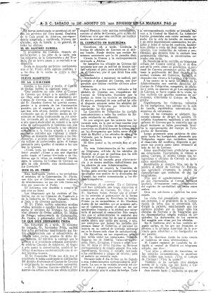 ABC MADRID 19-08-1922 página 10