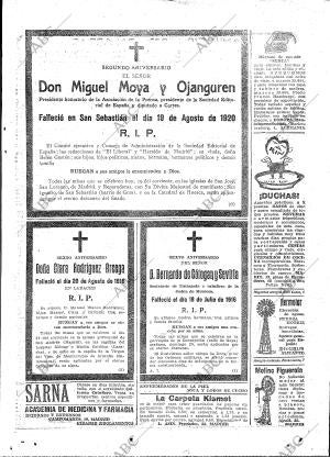 ABC MADRID 19-08-1922 página 21