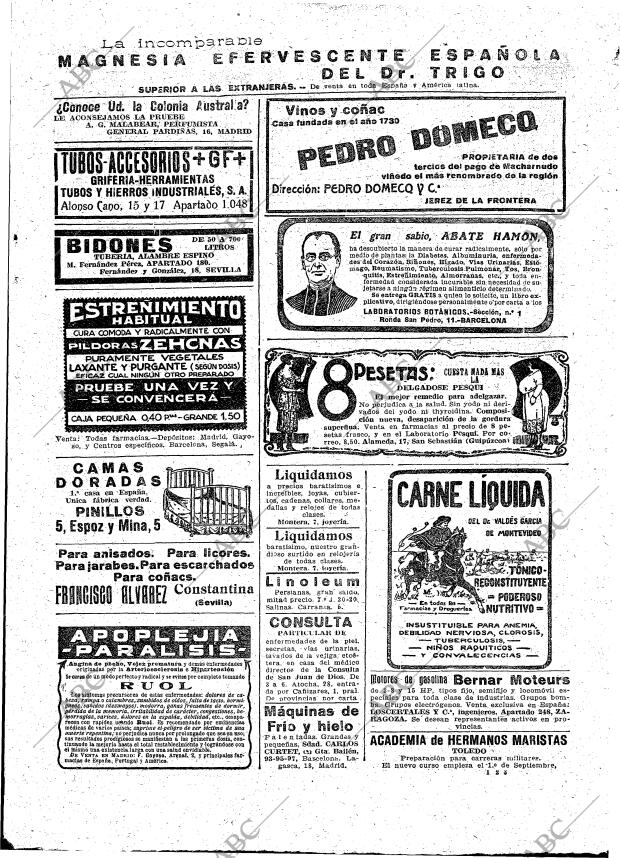 ABC MADRID 19-08-1922 página 23